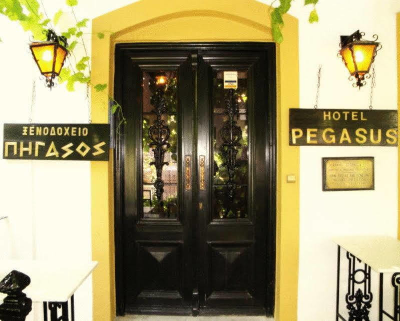 Pegasus Hotel Pythagóreion Buitenkant foto